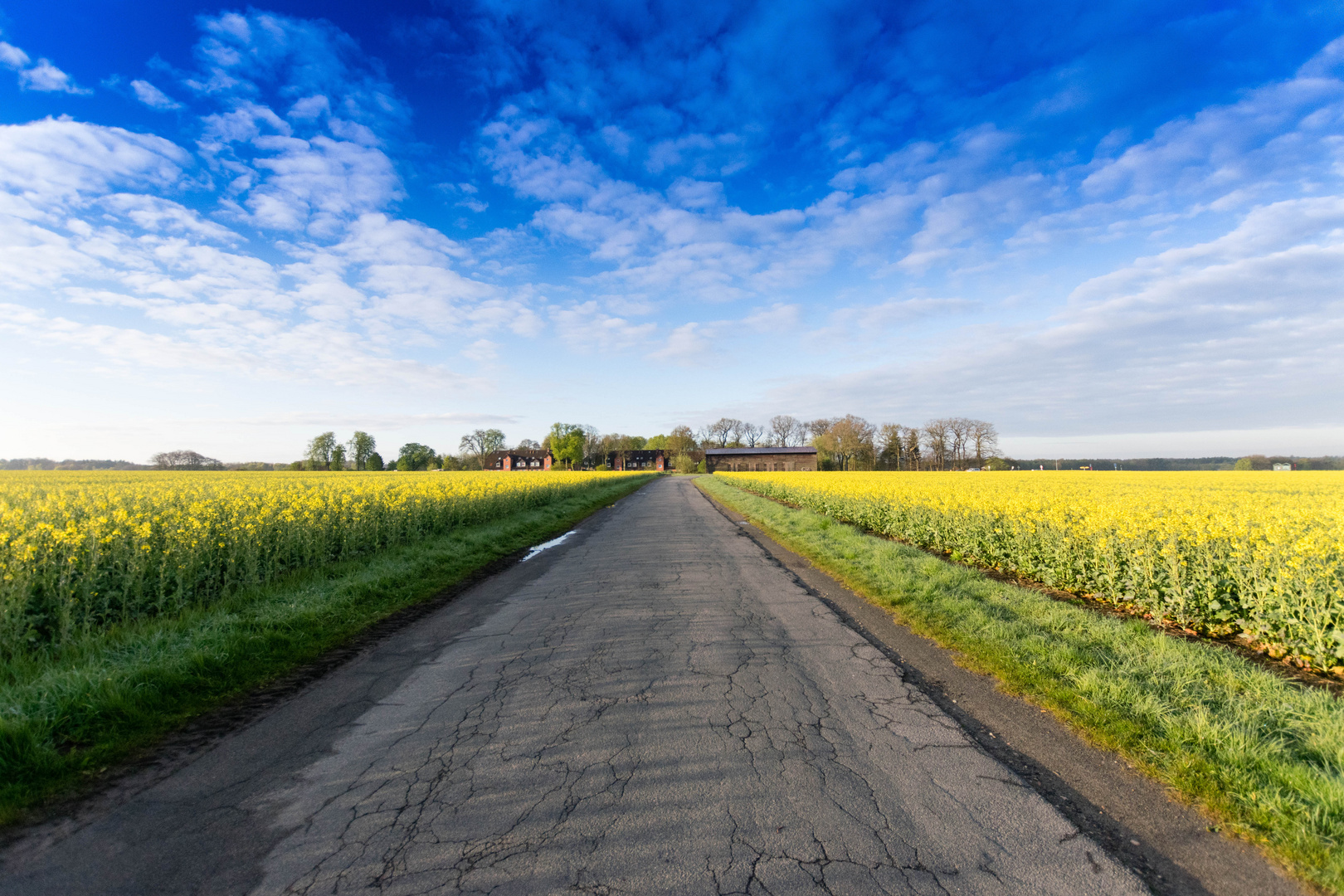 Der Weg durch den Raps