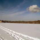 Der Weg durch den Schnee