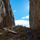 Der Weg durch den Torghatten