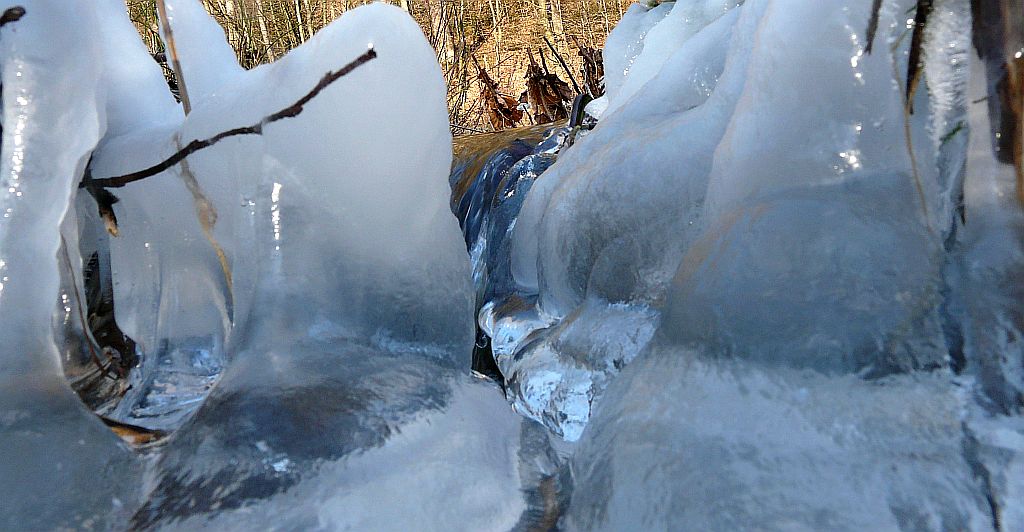 Der Weg durch die Eiswelt