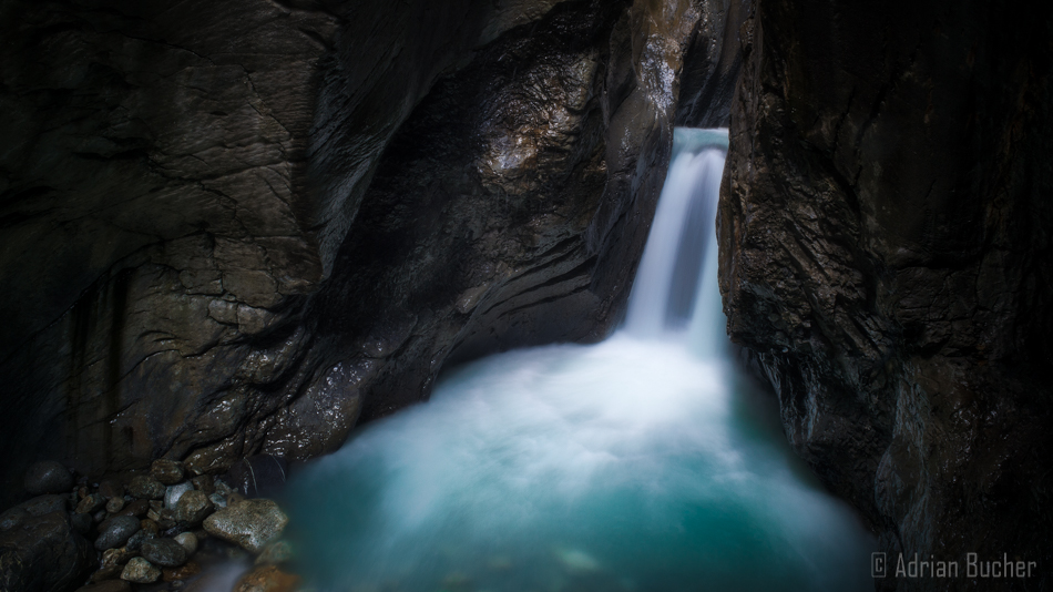 Der Weg durch die Schlucht