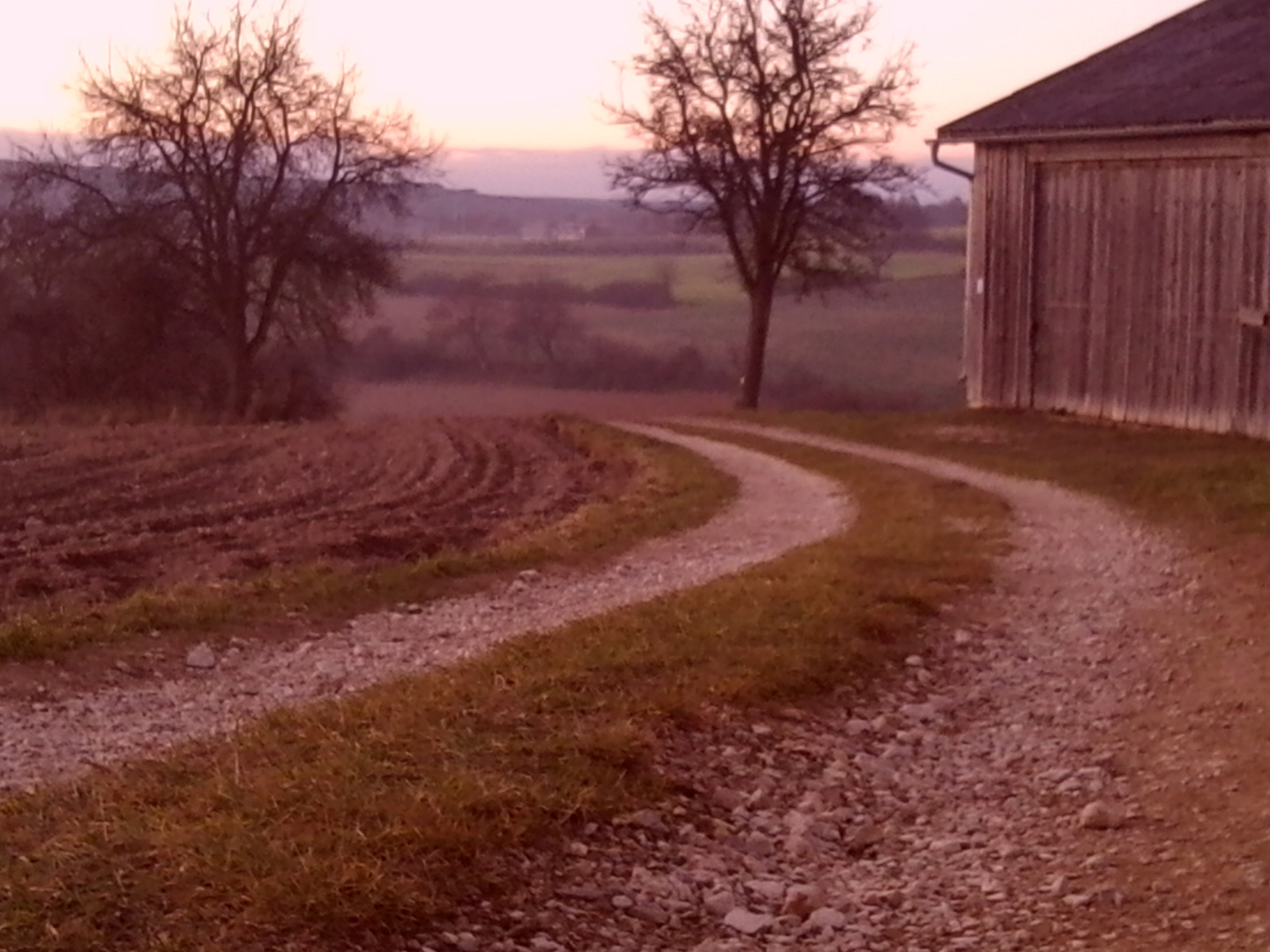 Der Weg führt dahin...