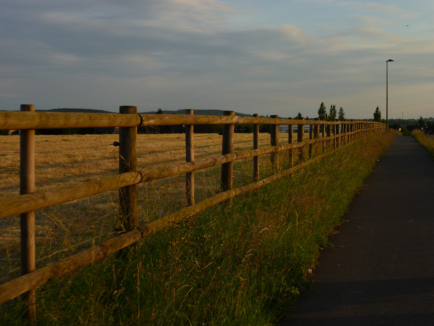 Der Weg führt zum Ziel