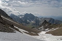 Der Weg hinunter...