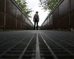 Der Weg im Landschaftspark