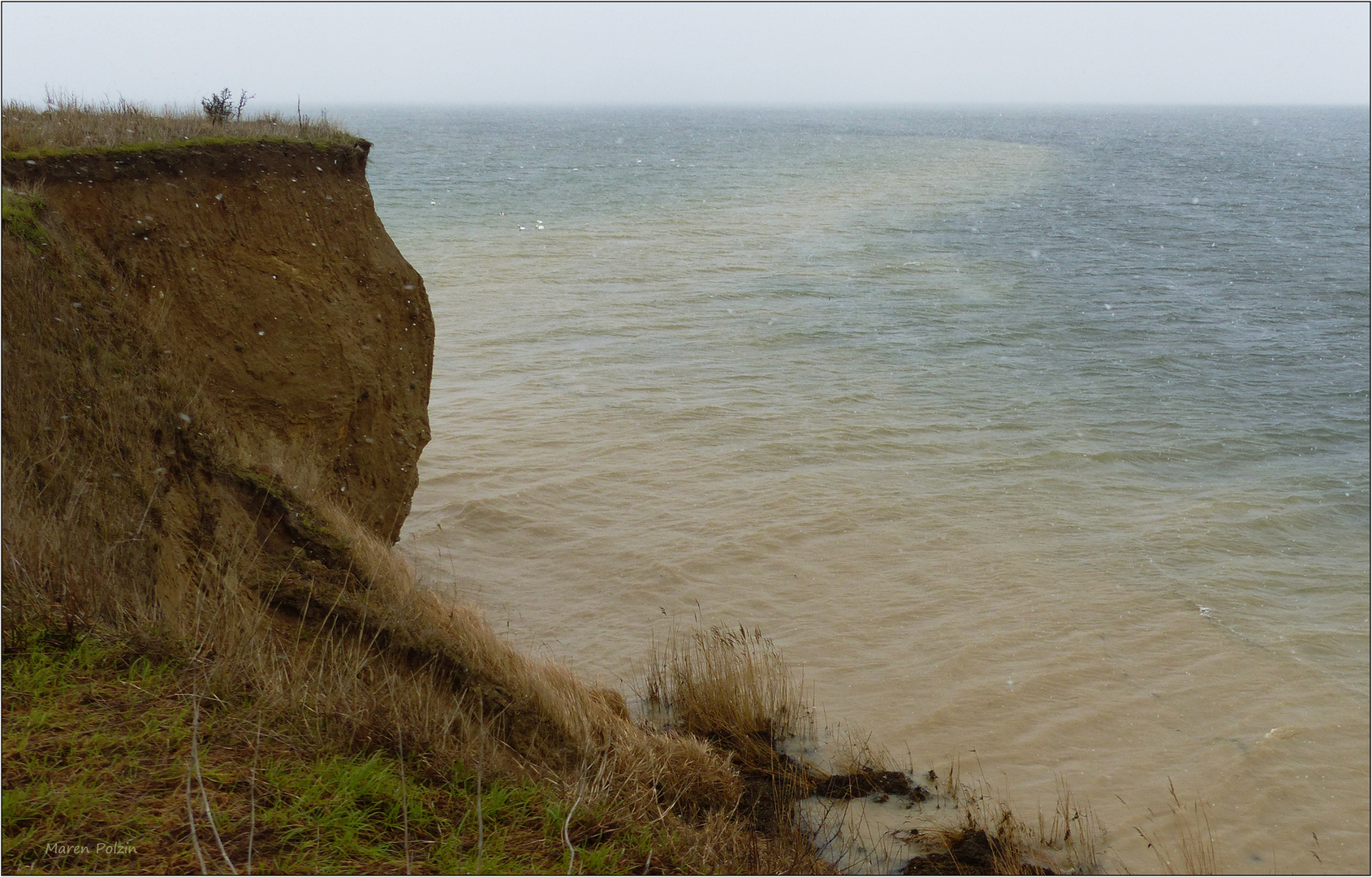 Der Weg im Meer