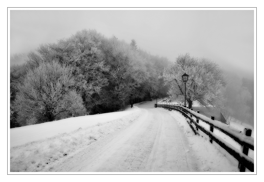 Der Weg in das Winterparadies!