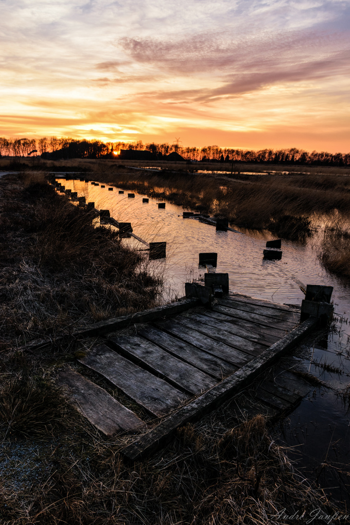 Der Weg in den Abend