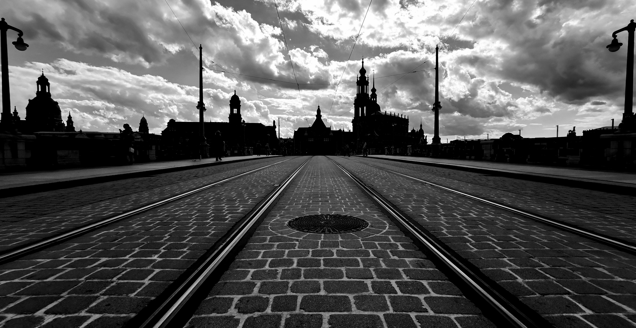 Der Weg in den Barock Dresdens