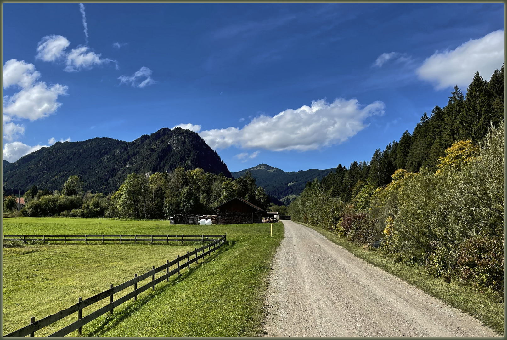 Der Weg in den "Blauen Montag"