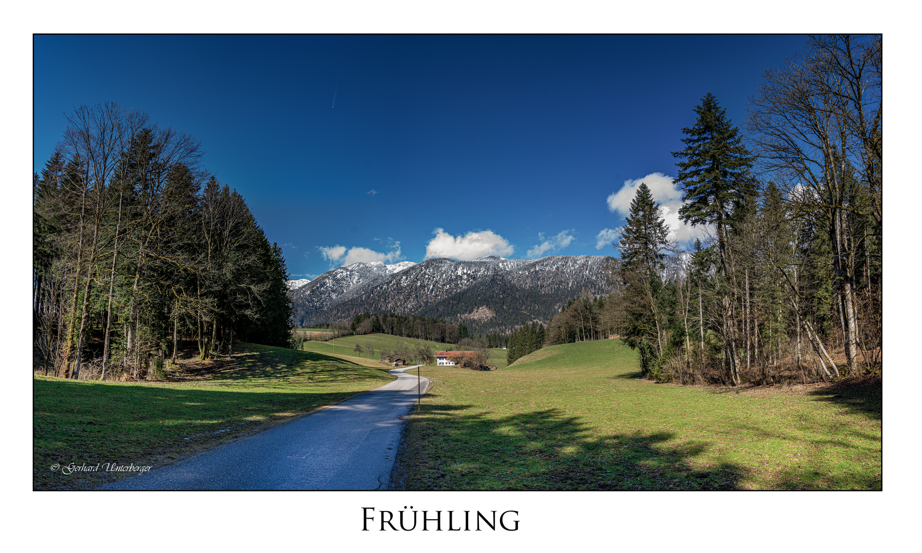 Der Weg in den Frühling!