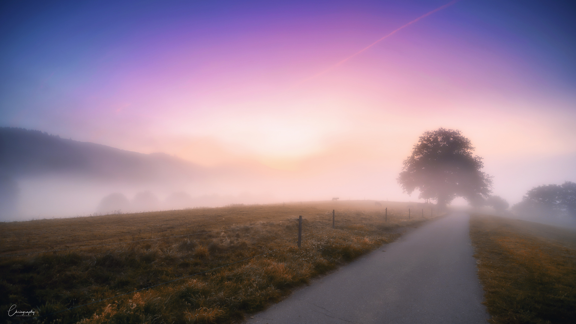 Der Weg in den Herbst