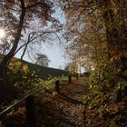 der Weg in den Herbst