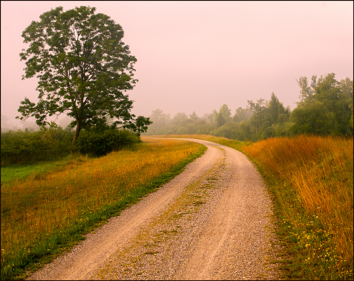 Der Weg in den Herbst