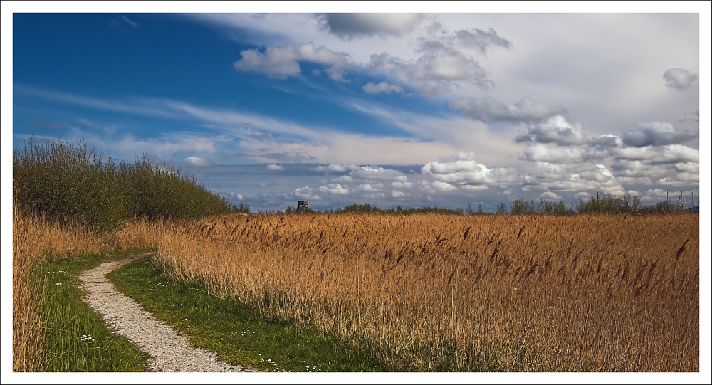 Der Weg in den Himmel....