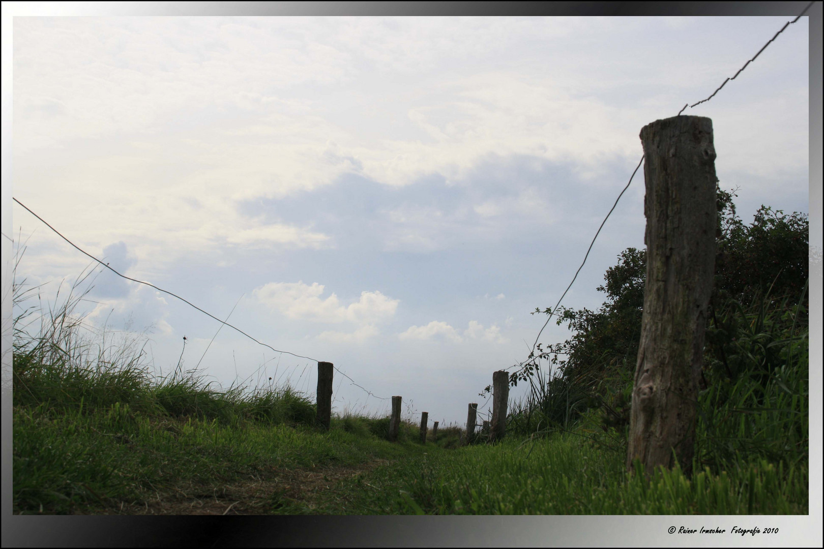 Der Weg in den Himmel.....