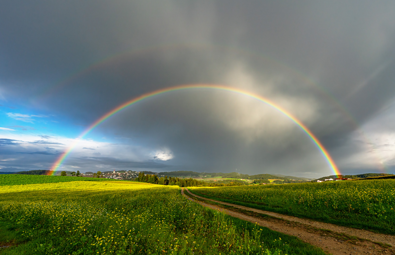 Der Weg in den Regenbogen