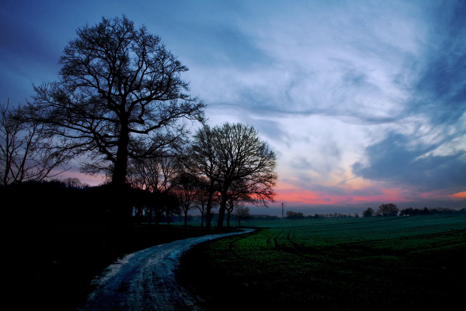 Der Weg in den Tag