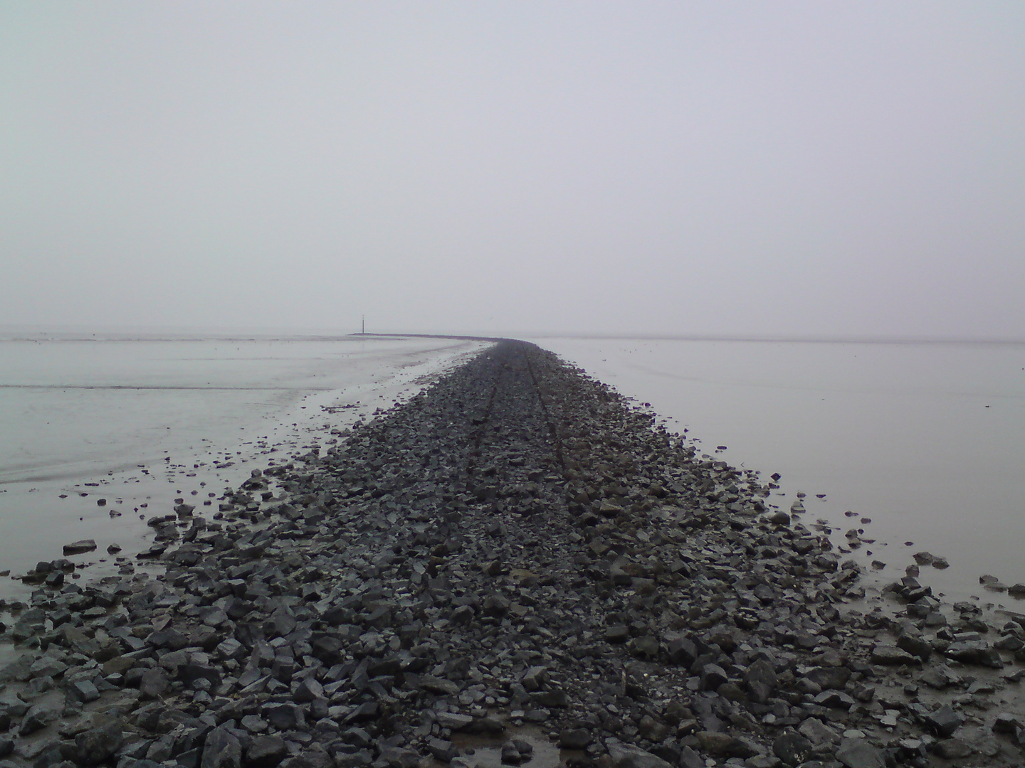 Der Weg in die Nordsee