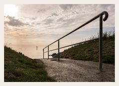 der Weg in die Nordsee