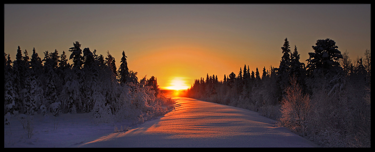 Der Weg in die Sonne