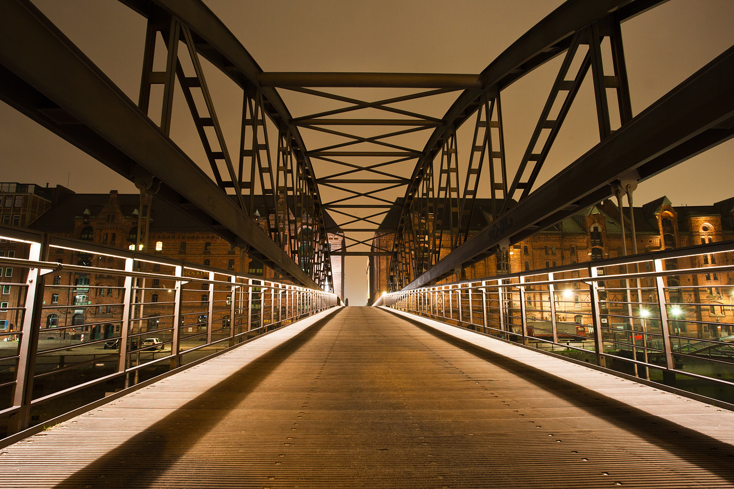 der Weg in die Speicher