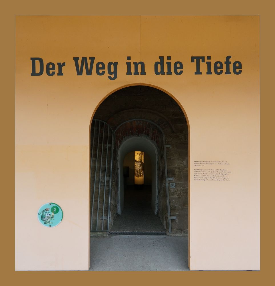 Der Weg in die Tiefe