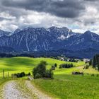 Der Weg ins Allgäu