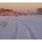 Der Weg ins Dorf