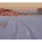 Der Weg ins Dorf