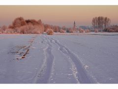 Der Weg ins Dorf