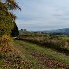 Der Weg ins Dorf