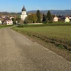 Der Weg ins Dorf