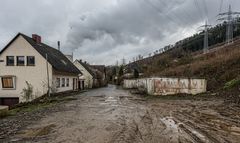 der Weg ins Geisterdorf