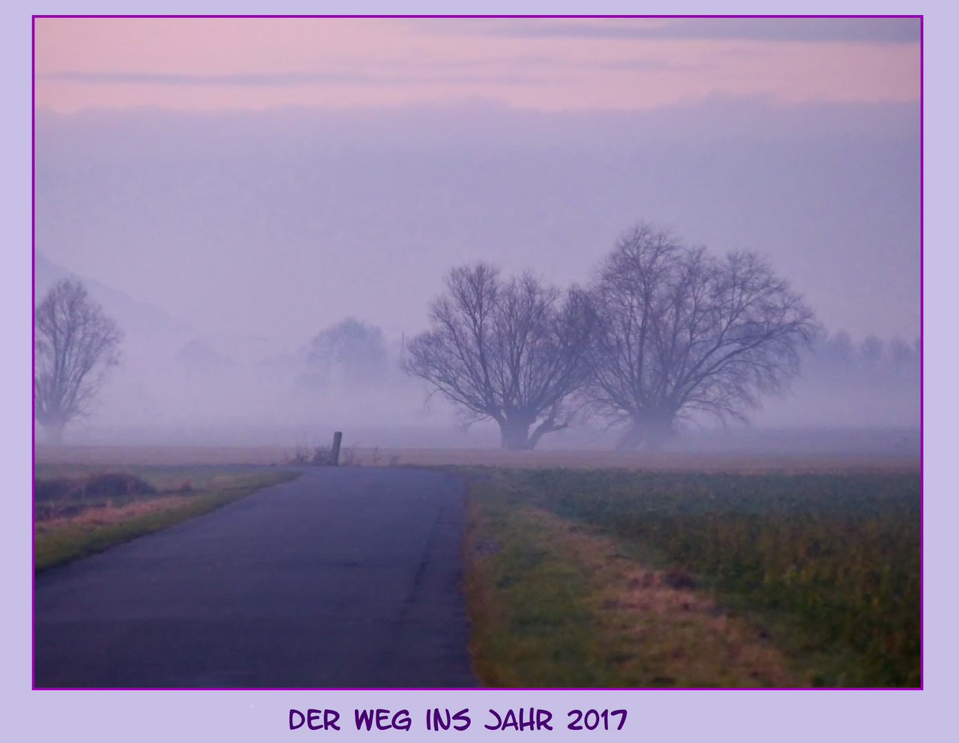 Der Weg ins Jahr 2017