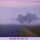 Der Weg ins Jahr 2017