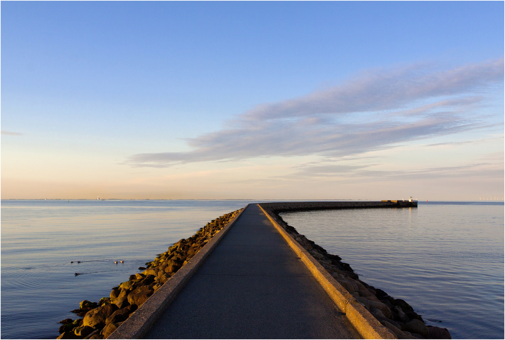 Der Weg ins Licht