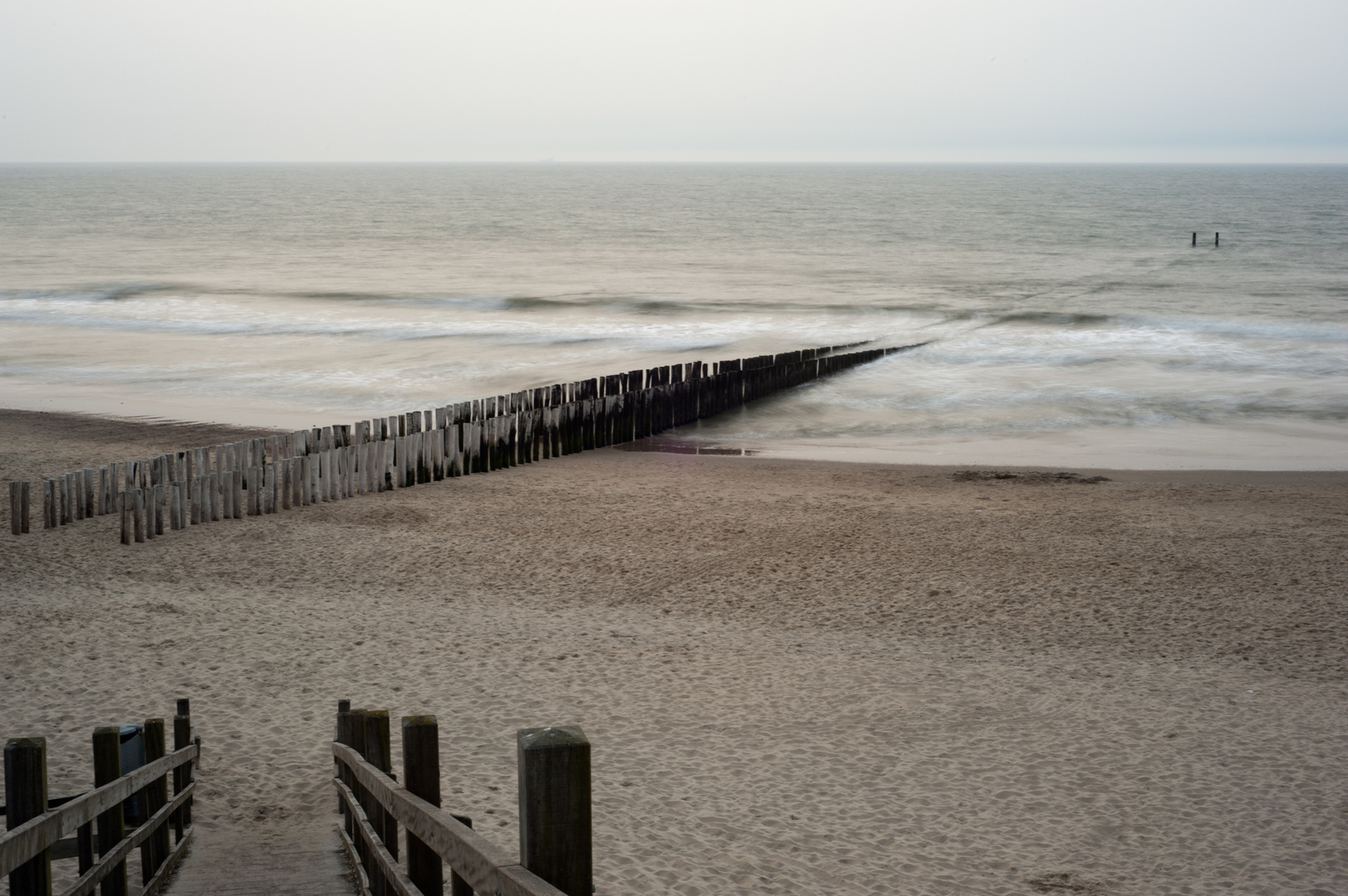 Der Weg ins Meer