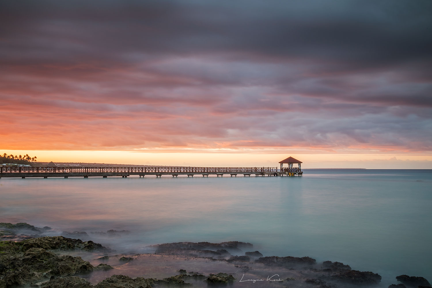 Der Weg ins Meer