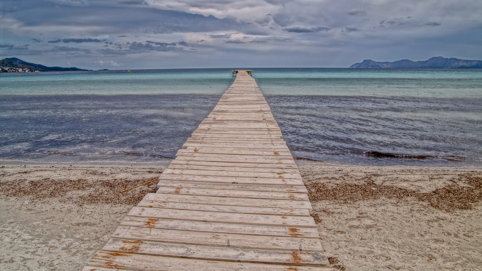 der Weg ins Mittelmeer