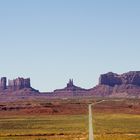Der Weg ins Monument Valley