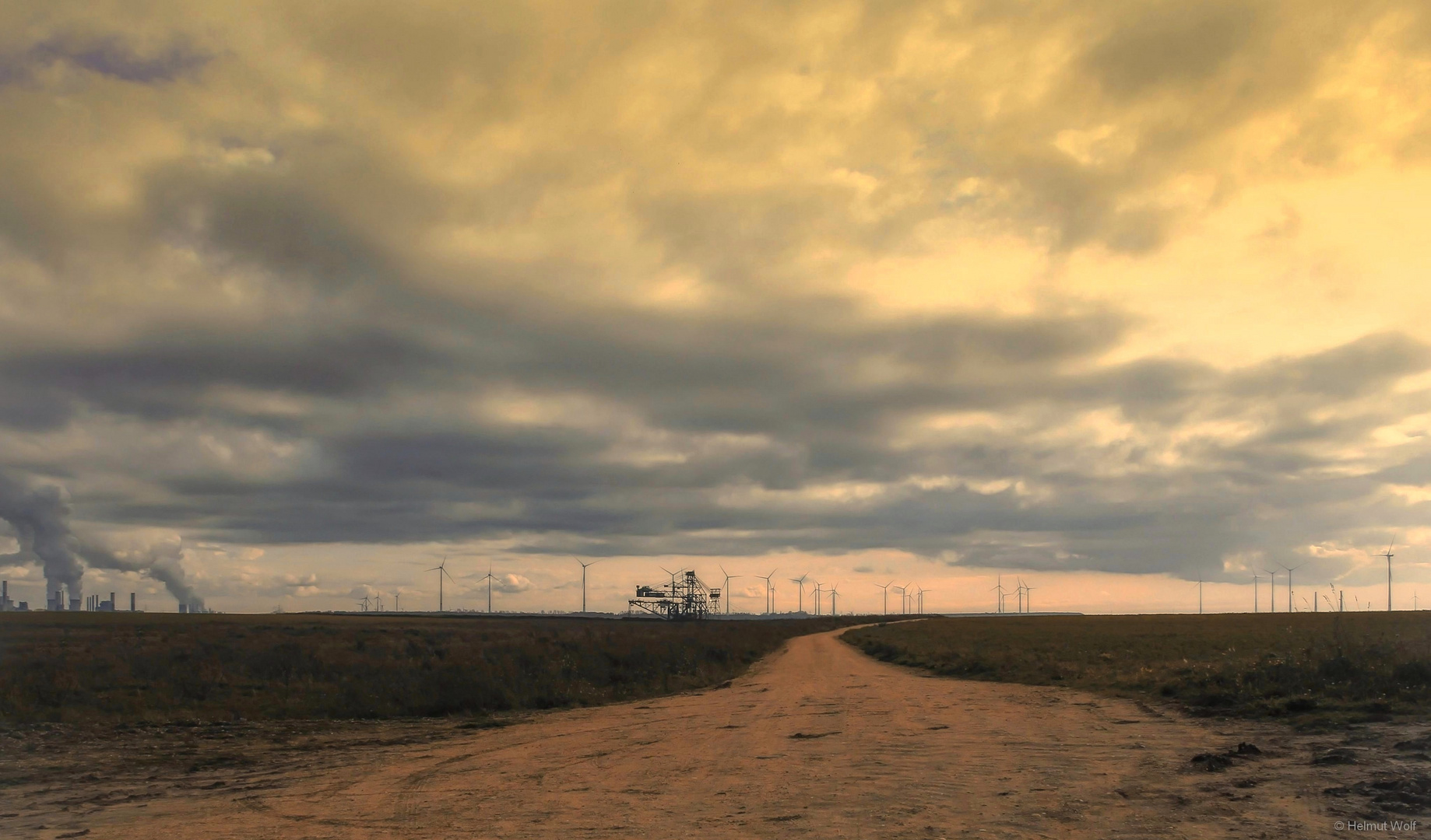 Der Weg ins neue Ackerland