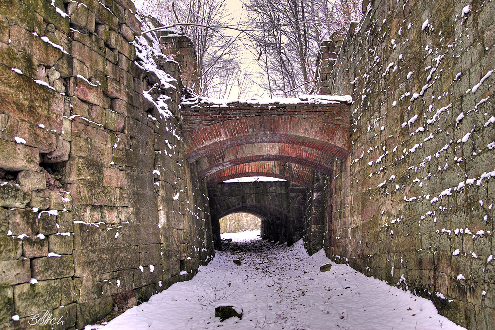 der Weg ins neue Jahr