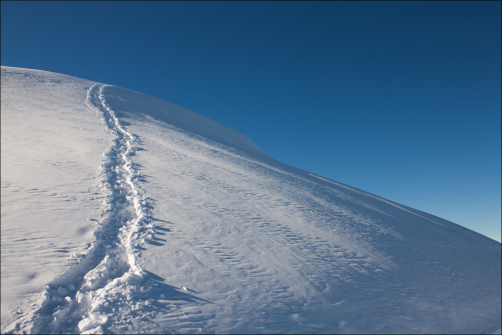 Der Weg ins Nirgendwo....