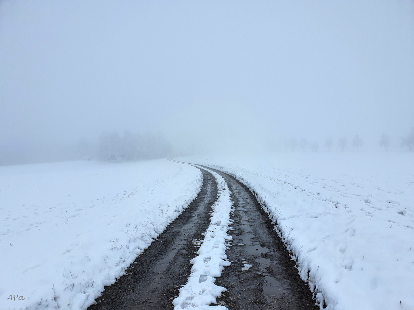 Der Weg ins Nirgenwo