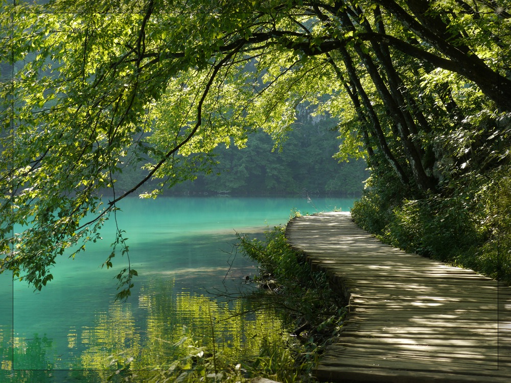 Der Weg ins Paradies... Foto & Bild landschaft, bach, fluss & see