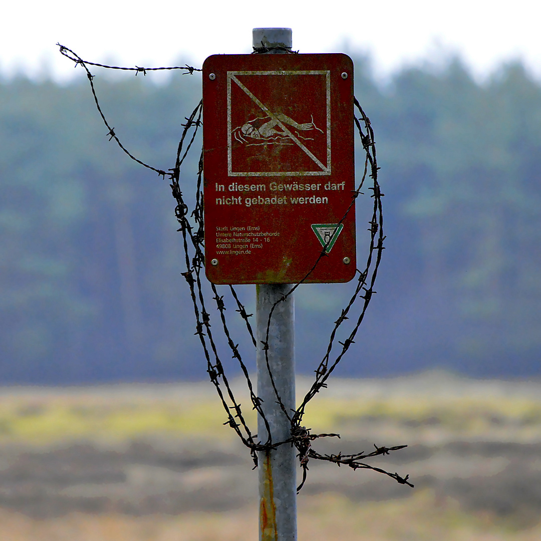 Der Weg ins Paradies ist mit Verboten gepflastert 