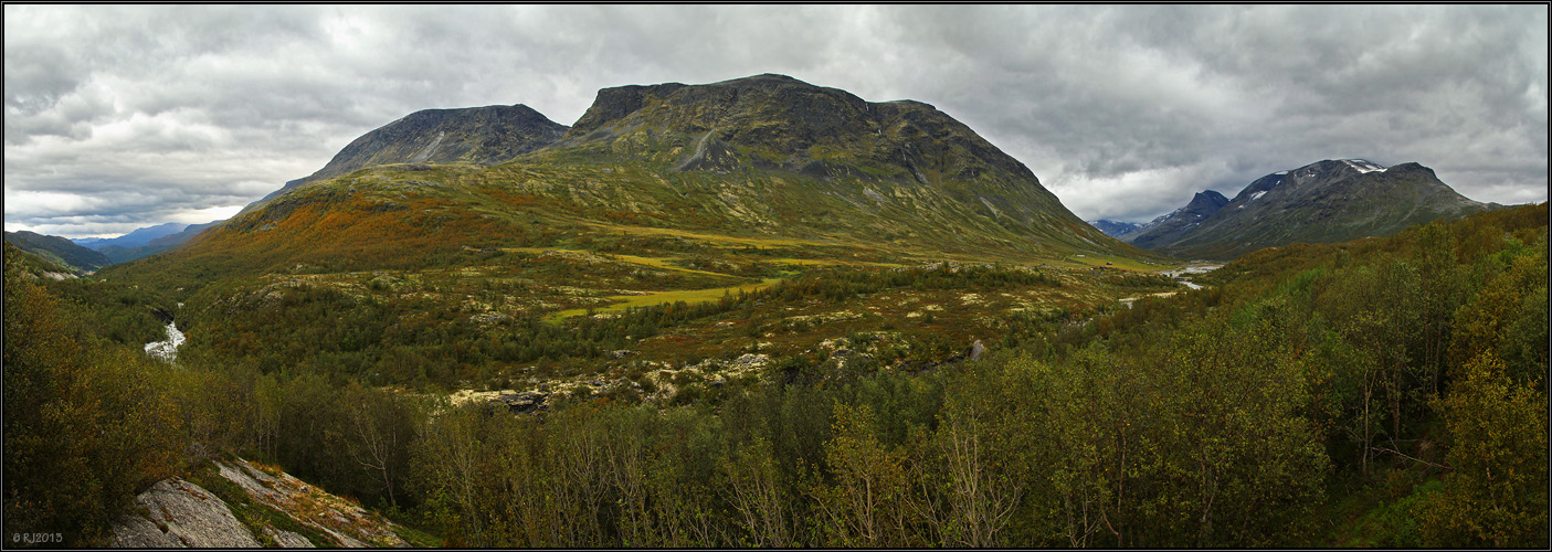 Der Weg ins Sognefjell