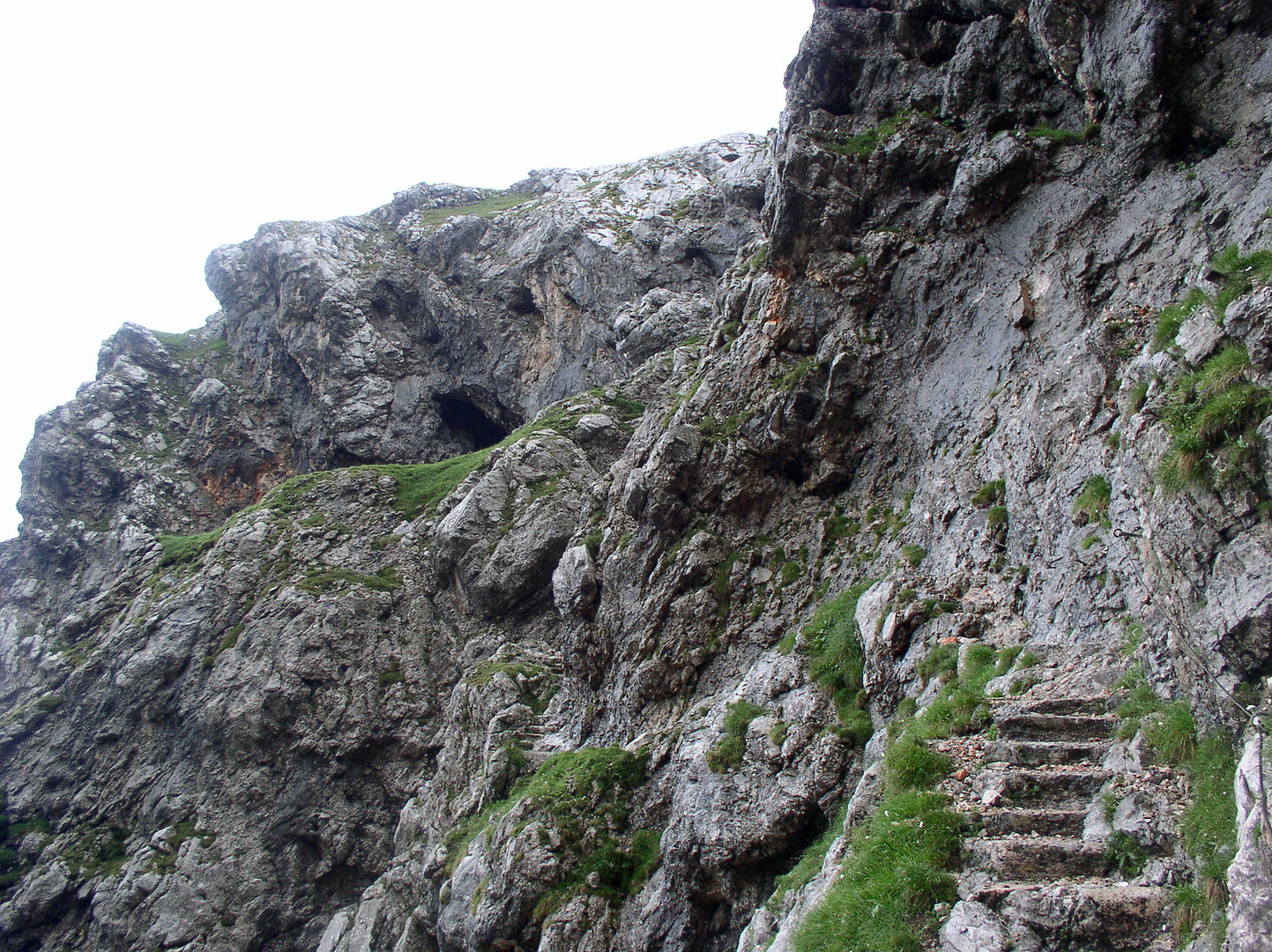 Der Weg ins Steinerne Meer