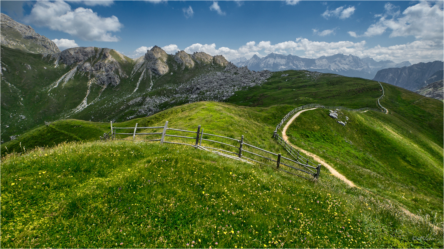 Der Weg ins Tal